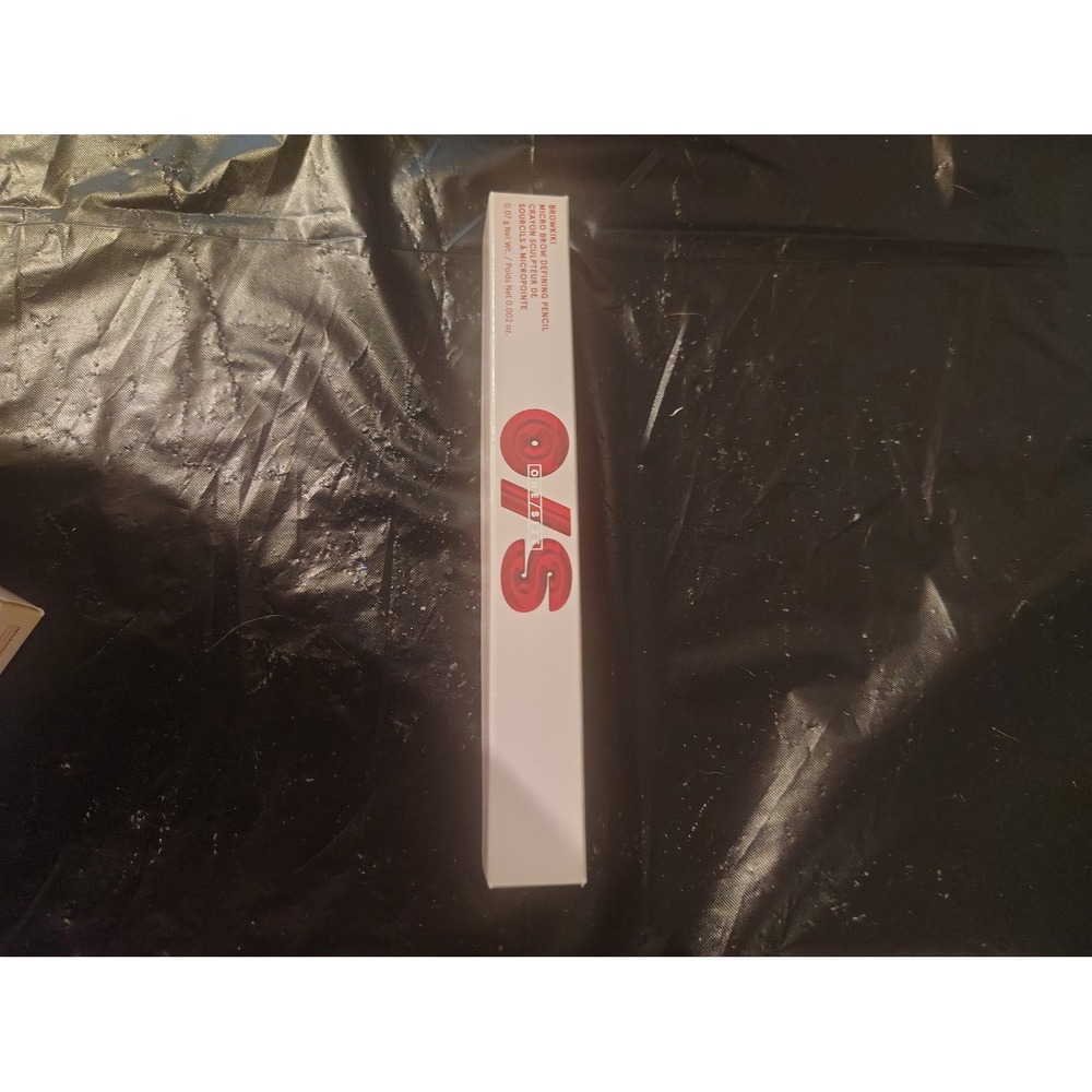 ONE/SIZE Browkiki Micro Brow Defining Pencil 02 Taupe Patrick Starrr New